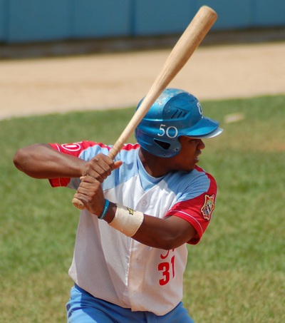 Vázquez, líder jonronero.